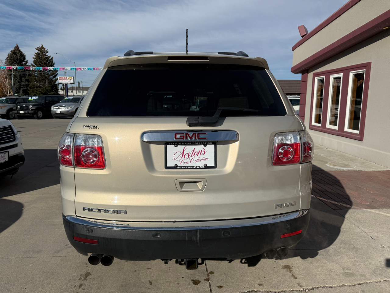 GMC Acadia SLT-1 2010 GMC Acadia SLT-1 2010