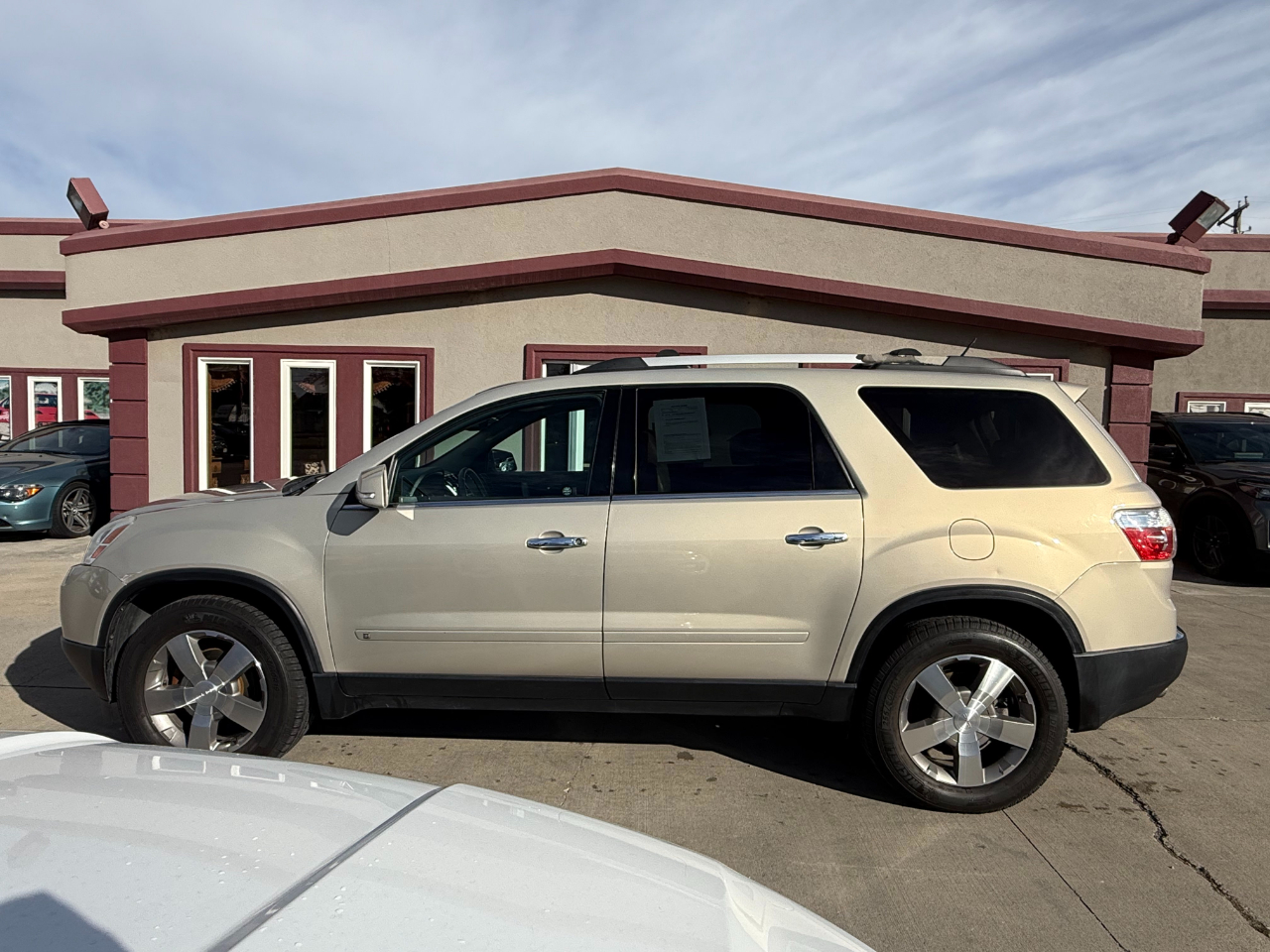 GMC Acadia SLT-1 2010 GMC Acadia SLT-1 2010