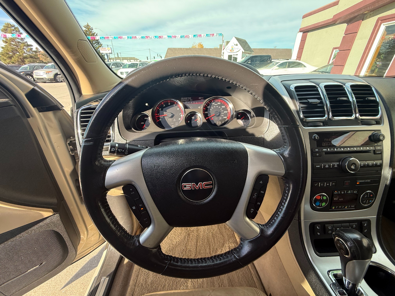 GMC Acadia SLT-1 2010 GMC Acadia SLT-1 2010