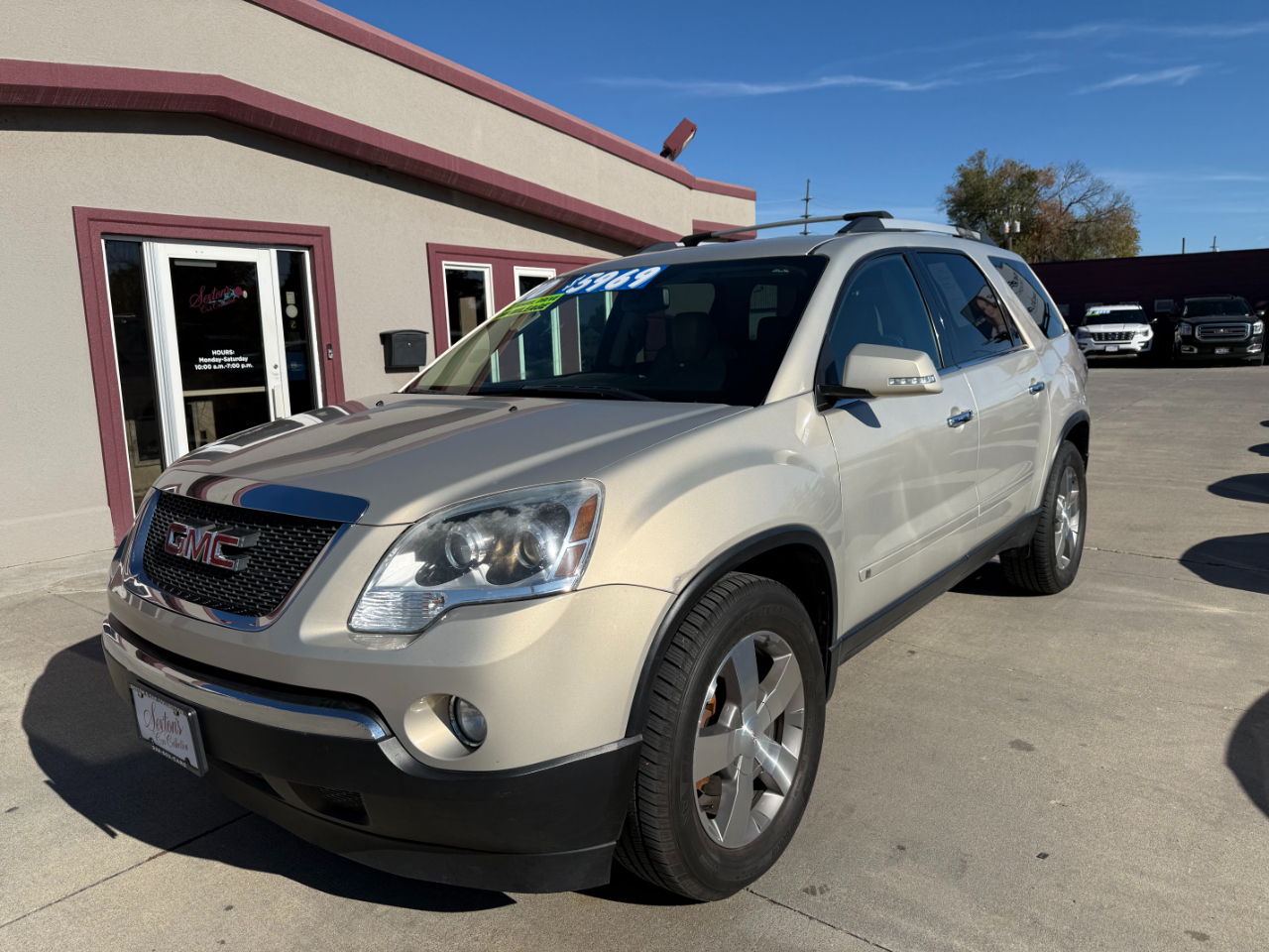GMC Acadia  2010 GMC Acadia  2010