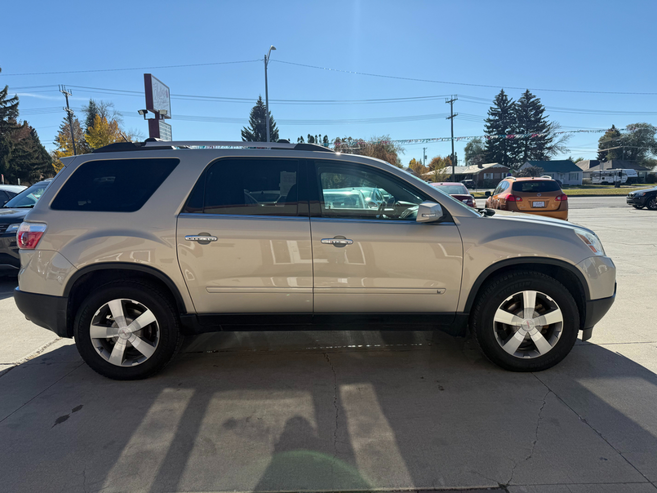 GMC Acadia  2010 GMC Acadia  2010