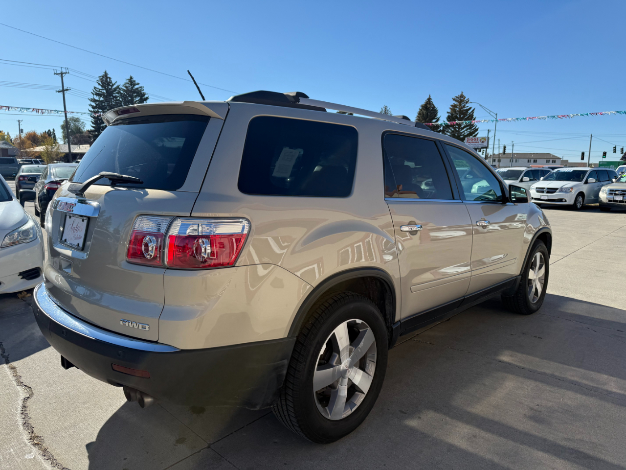 GMC Acadia  2010 GMC Acadia  2010