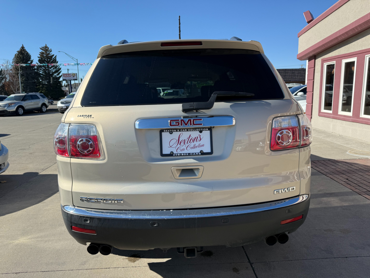GMC Acadia  2010 GMC Acadia  2010