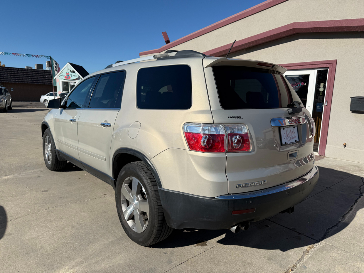 GMC Acadia  2010 GMC Acadia  2010