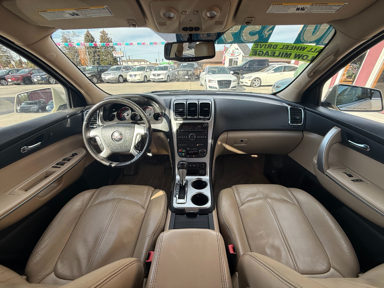 GMC Acadia  2010 GMC Acadia  2010