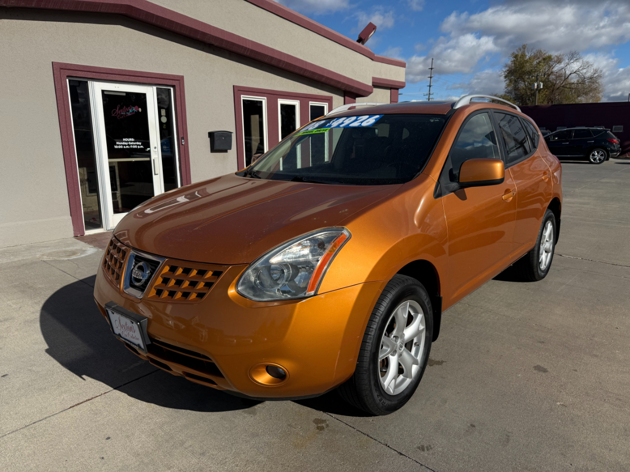 2008 Nissan Rogue S
