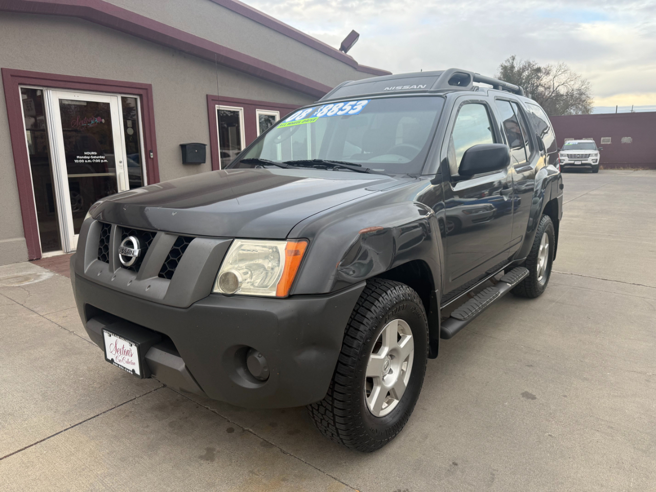 2008 Nissan Xterra OFF ROAD