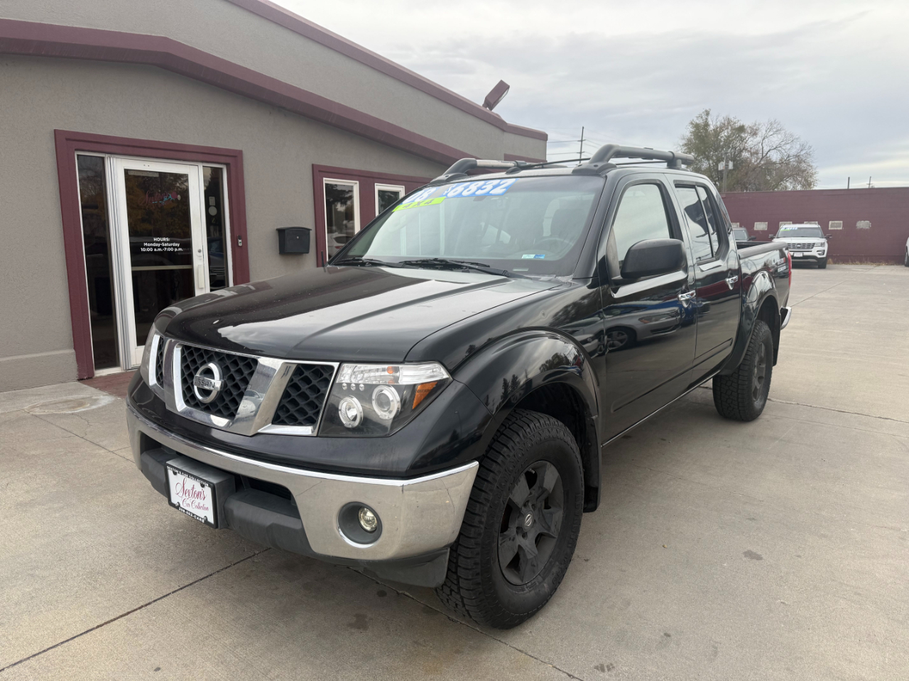 2008 Nissan Frontier CREW CAB NISMO