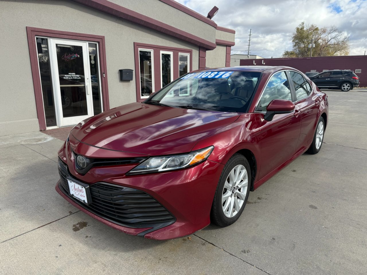 2018 Toyota Camry L