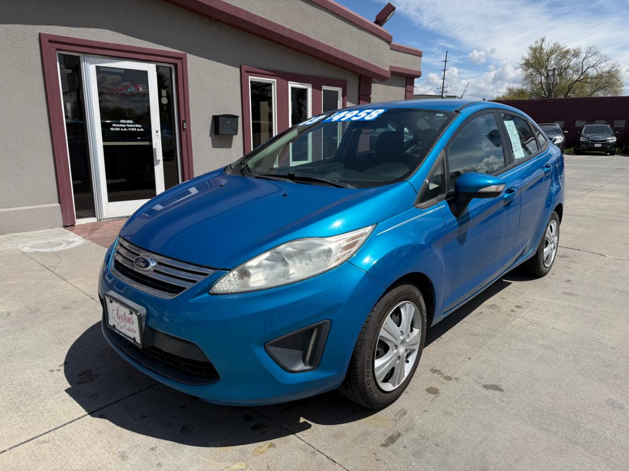 2013 Ford Fiesta SE