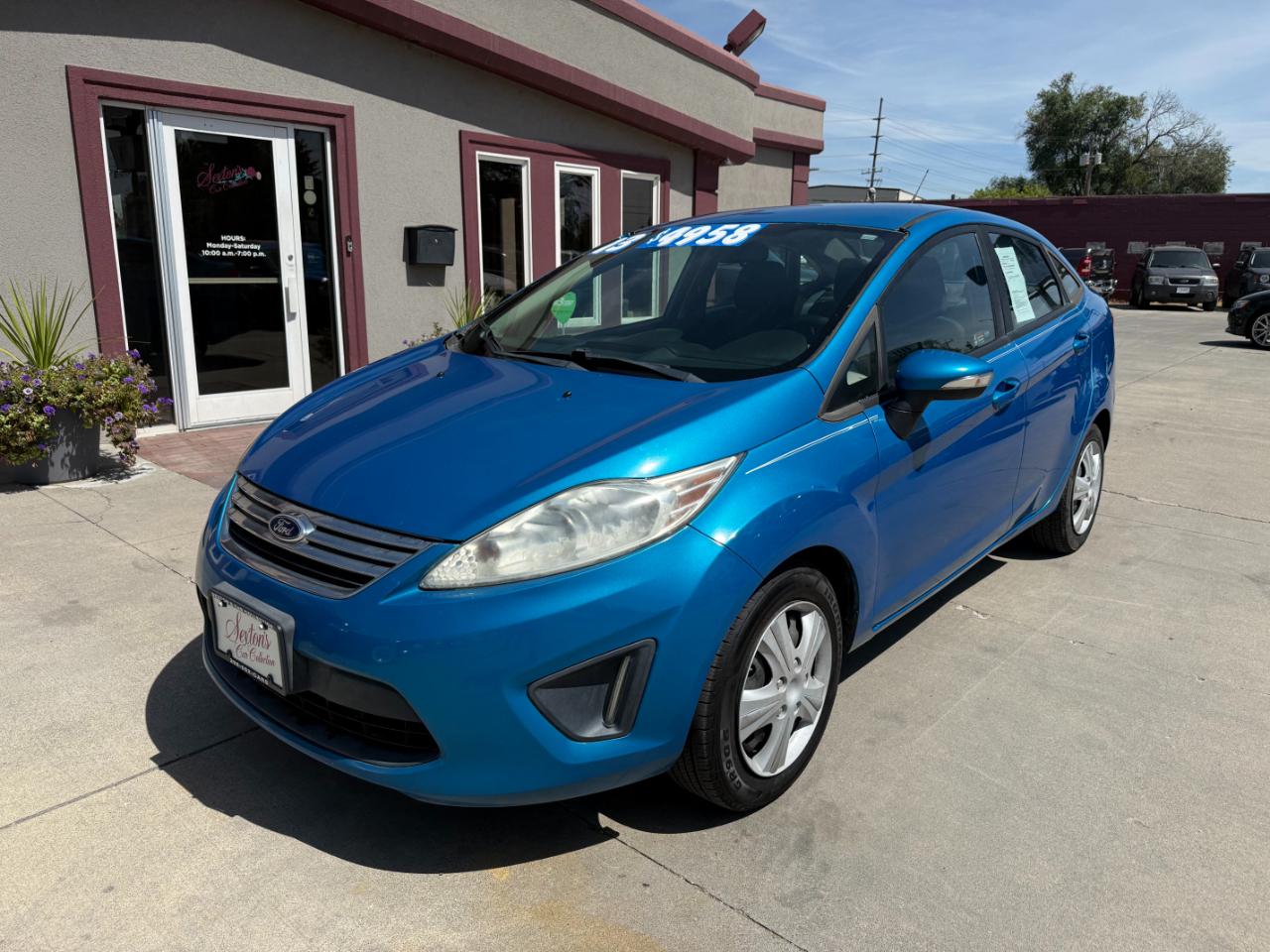 2013 Ford Fiesta SE