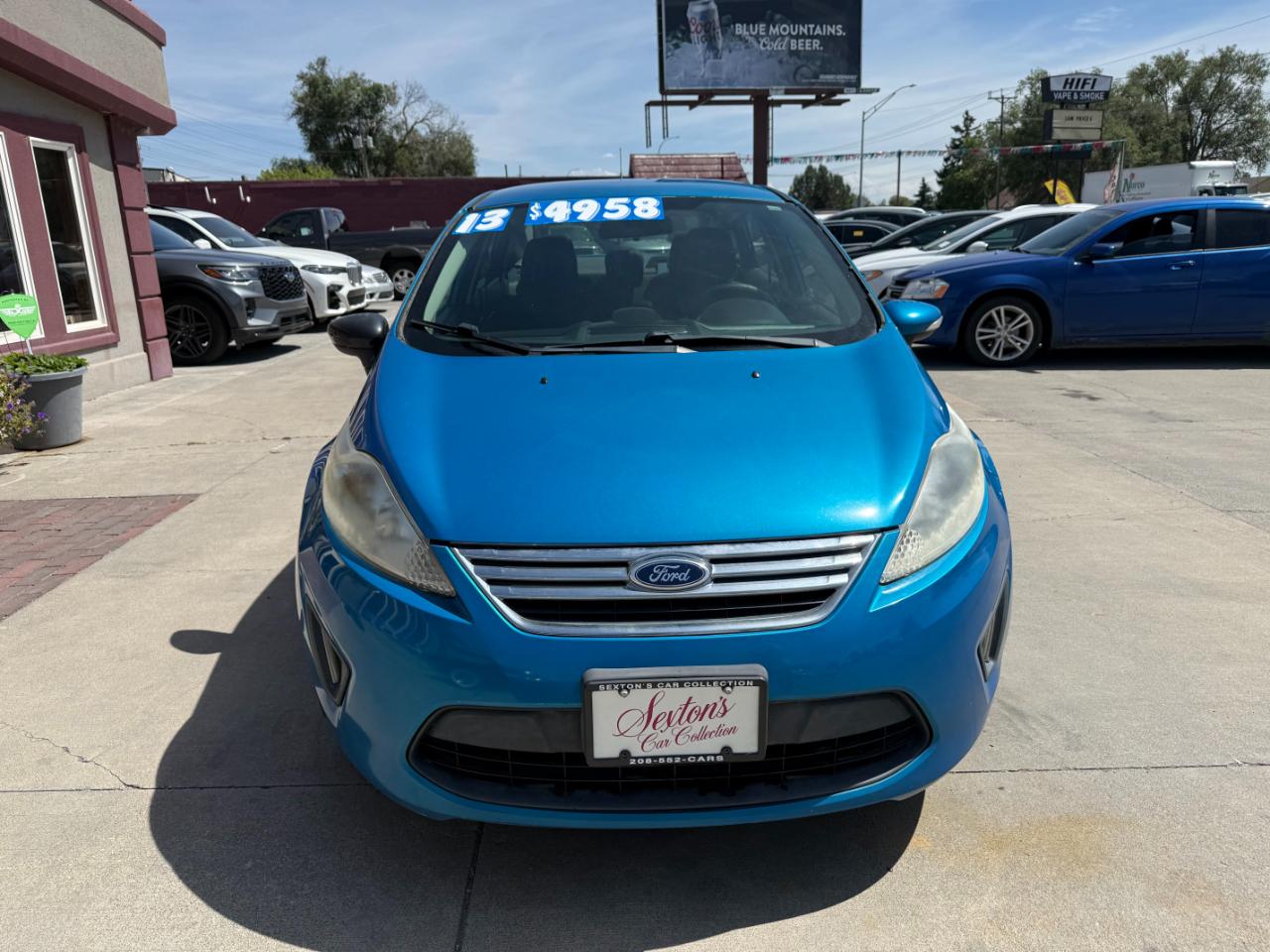 Ford Fiesta  2013
