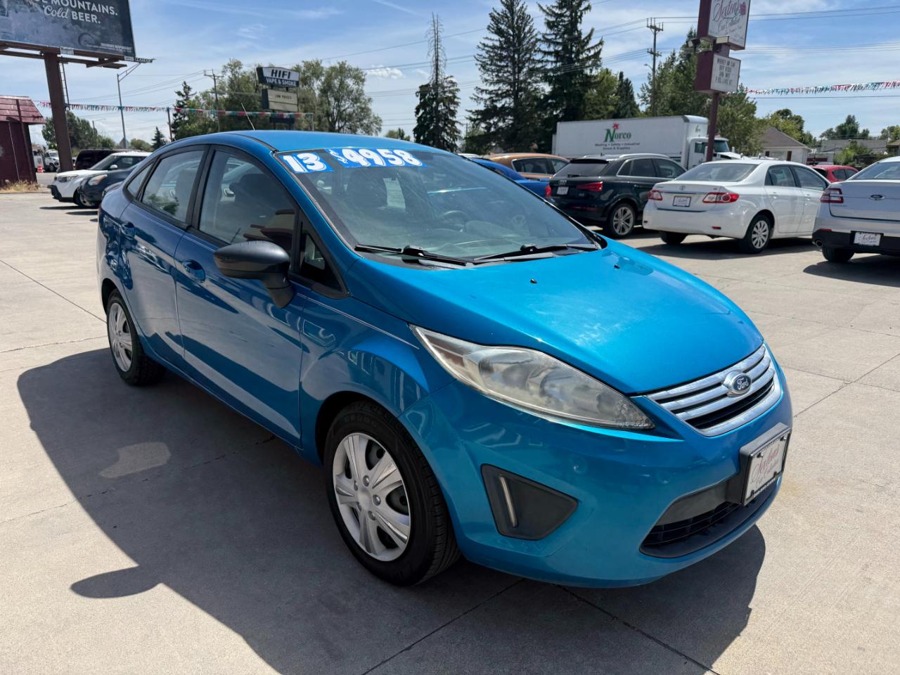Ford Fiesta  2013