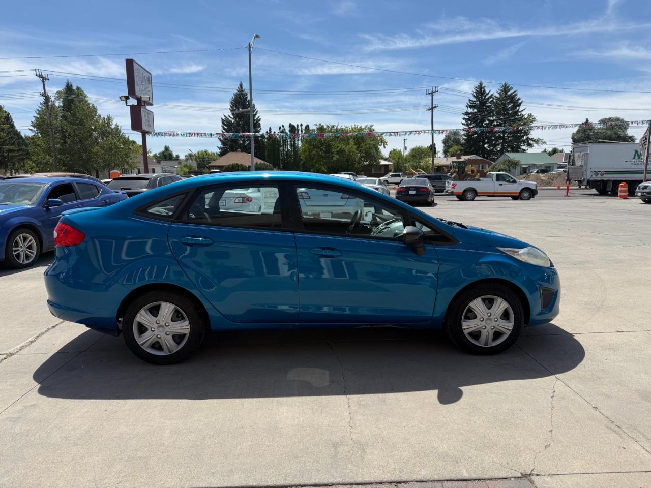Ford Fiesta  2013