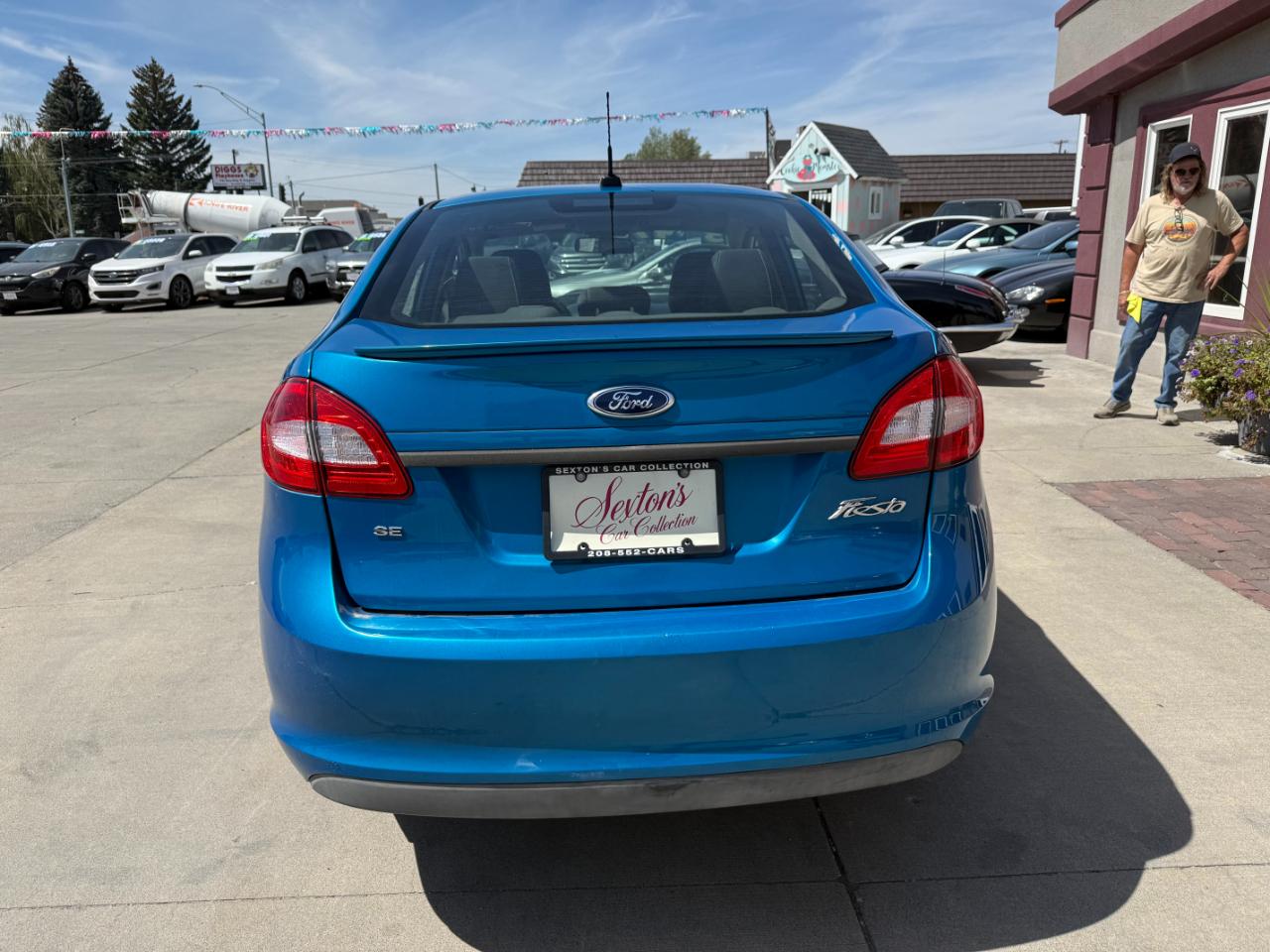Ford Fiesta  2013