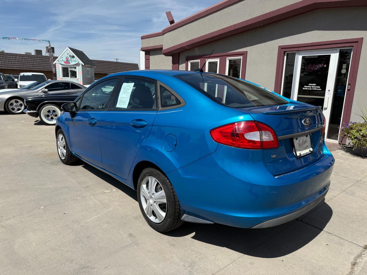 Ford Fiesta  2013