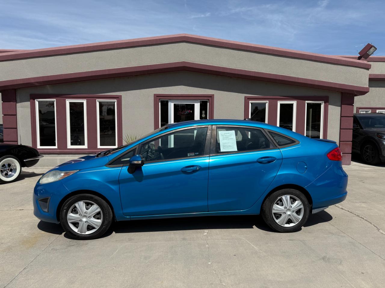 Ford Fiesta  2013