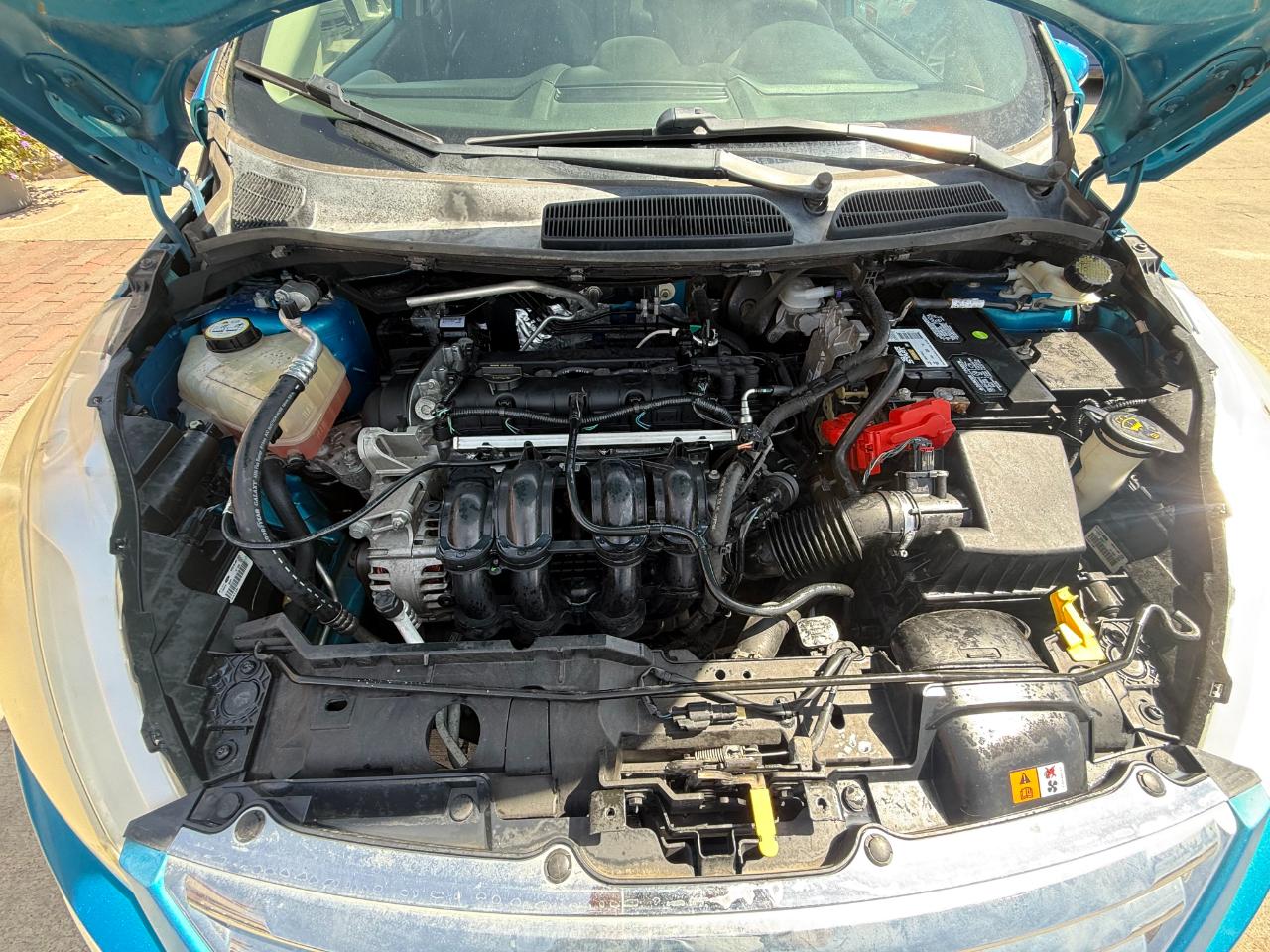 Ford Fiesta  2013