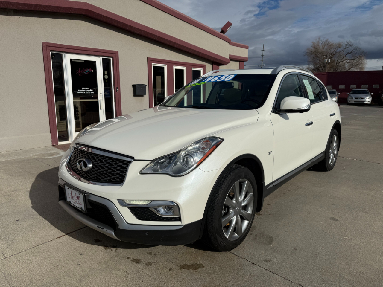 2016 Infiniti QX50 