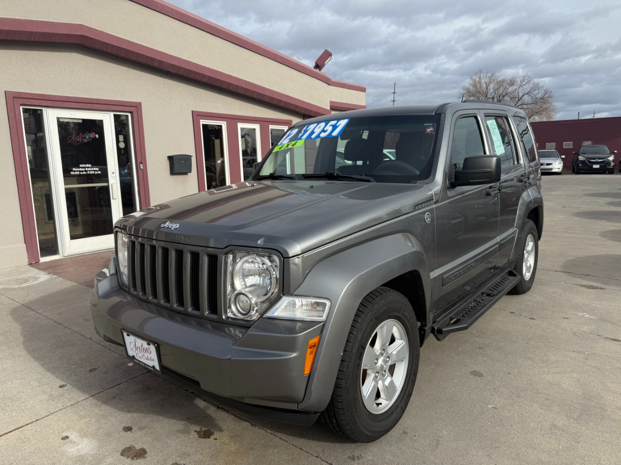 2012 Jeep Liberty SPORT