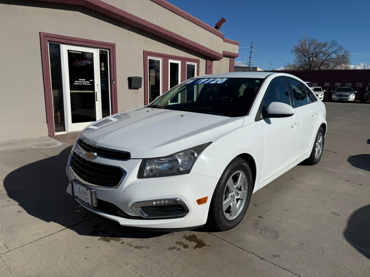 2016 Chevrolet Cruze Limited LT