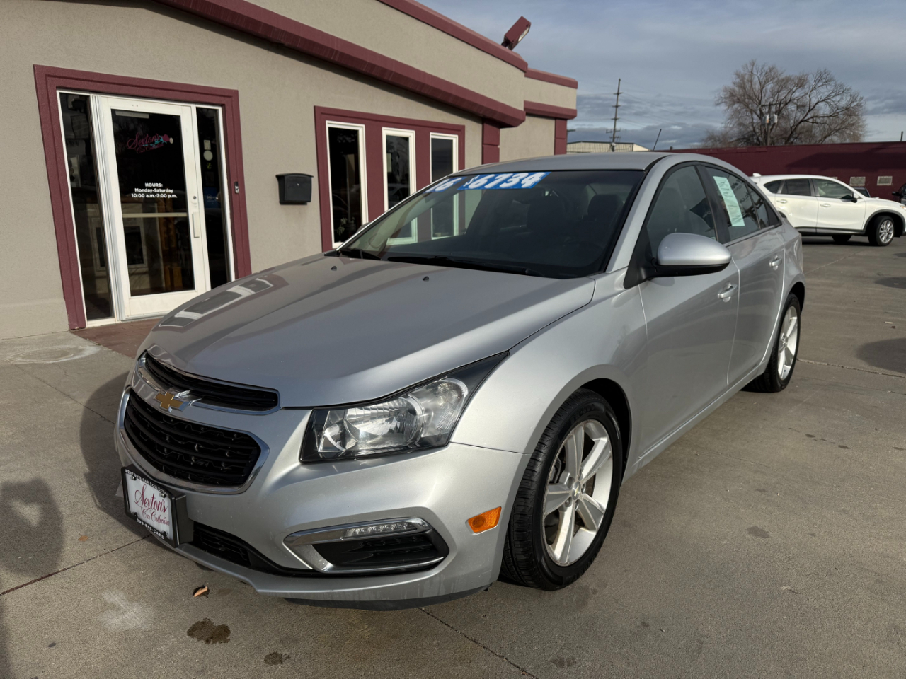 2016 Chevrolet Cruze Limited 2LT