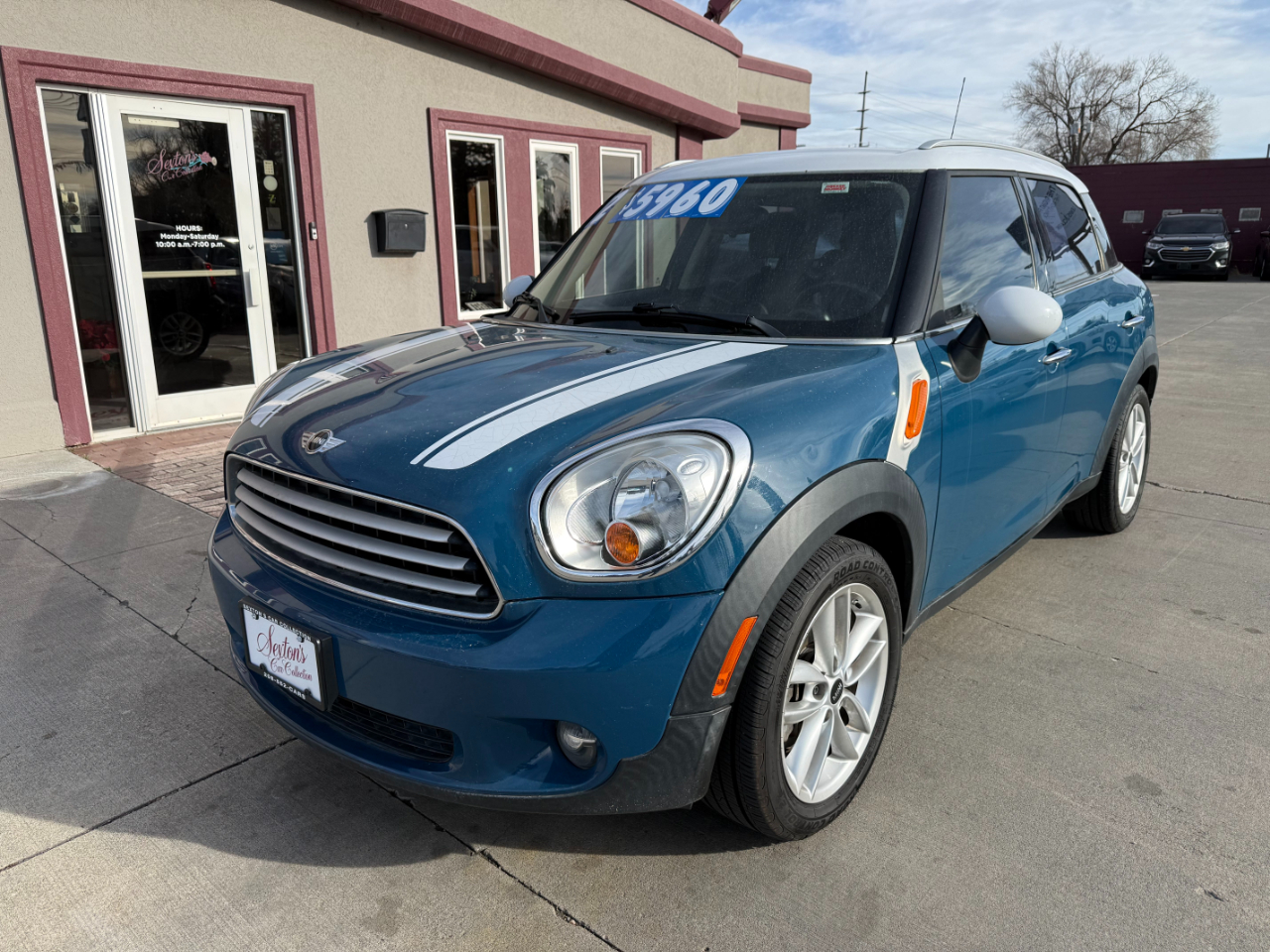 2012 MINI Countryman COUNTRYMAN