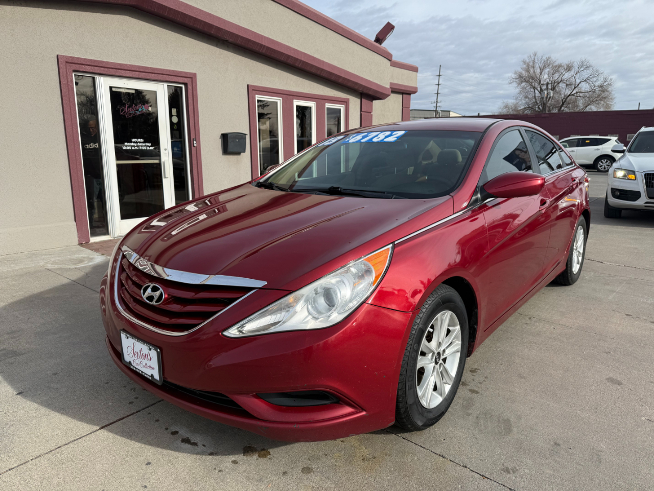 2013 Hyundai Sonata GLS