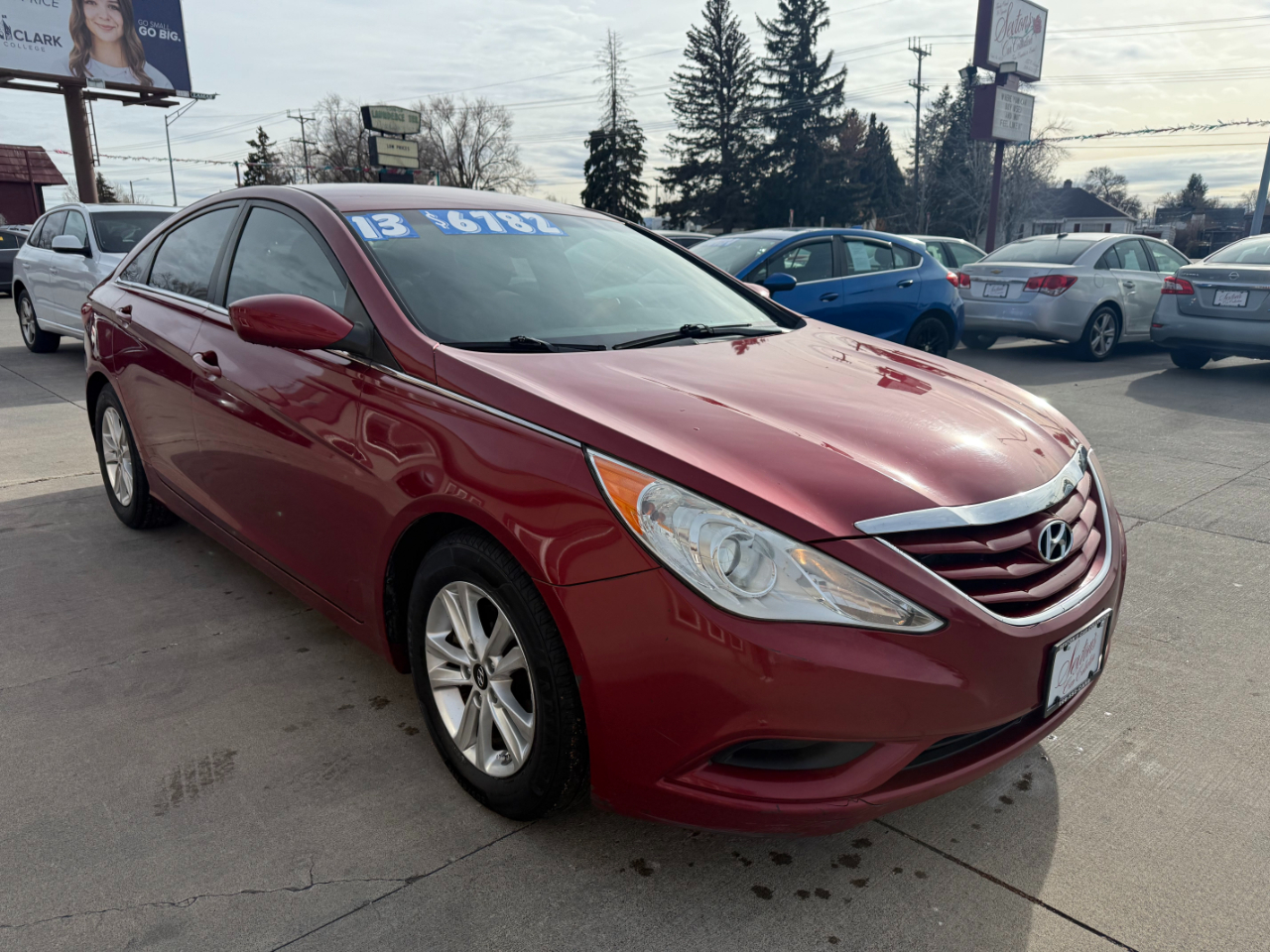 2013 Hyundai Sonata GLS photo 3