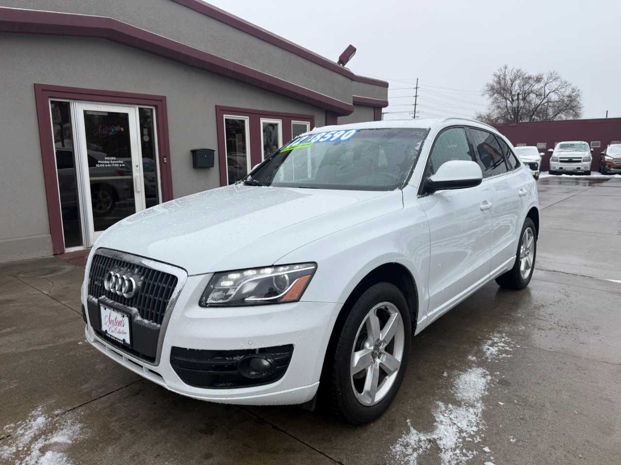 2012 Audi Q5 PREMIUM PLUS