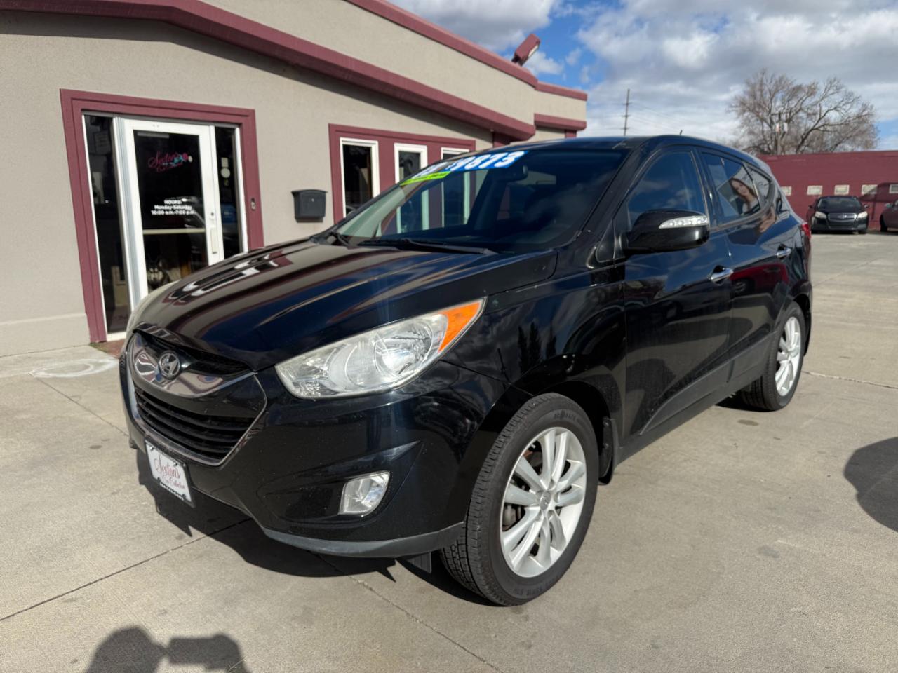 2013 Hyundai Tucson Limited AWD
