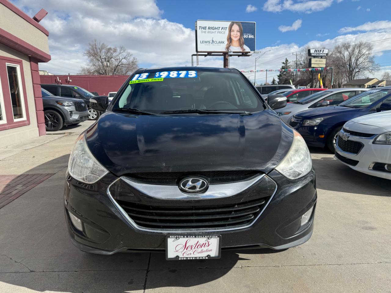 Hyundai Tucson Limited AWD 2013