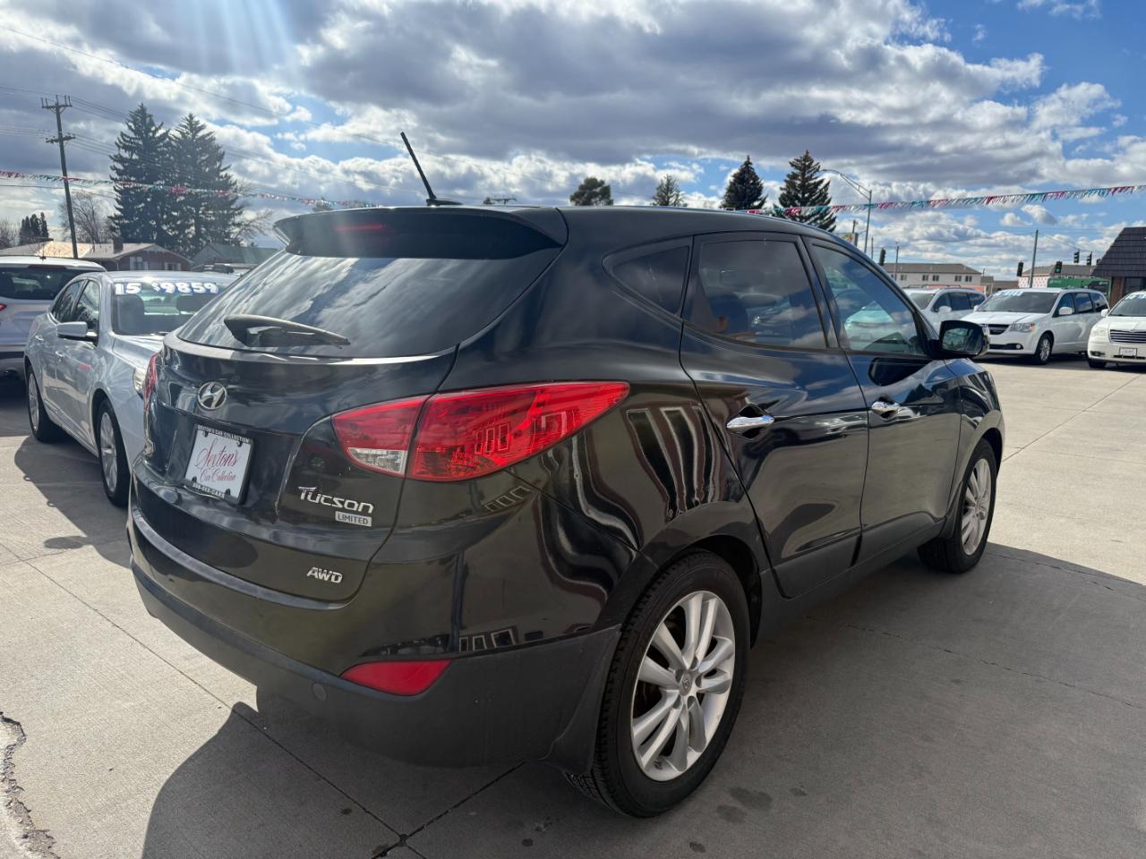 Hyundai Tucson Limited AWD 2013