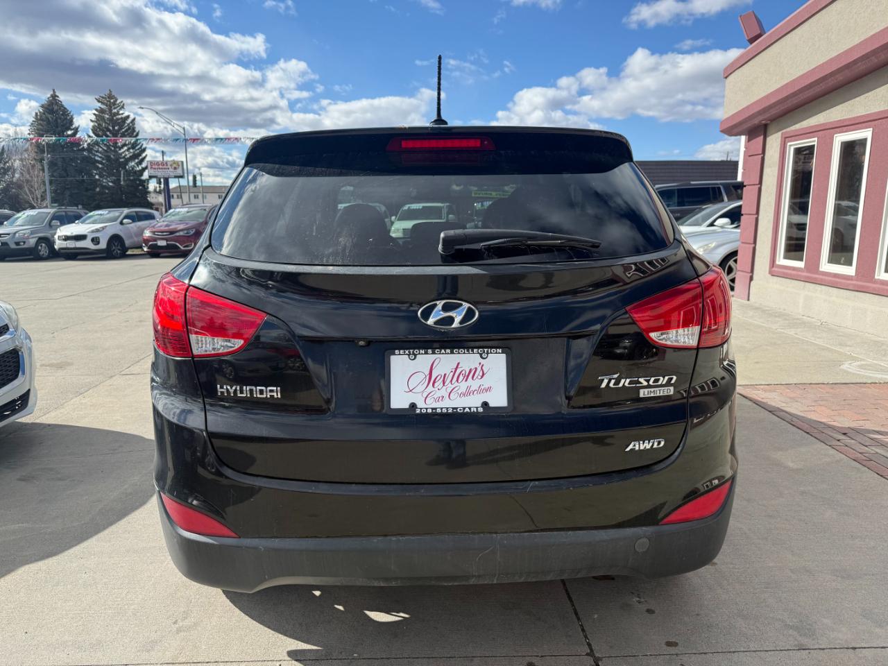 Hyundai Tucson Limited AWD 2013