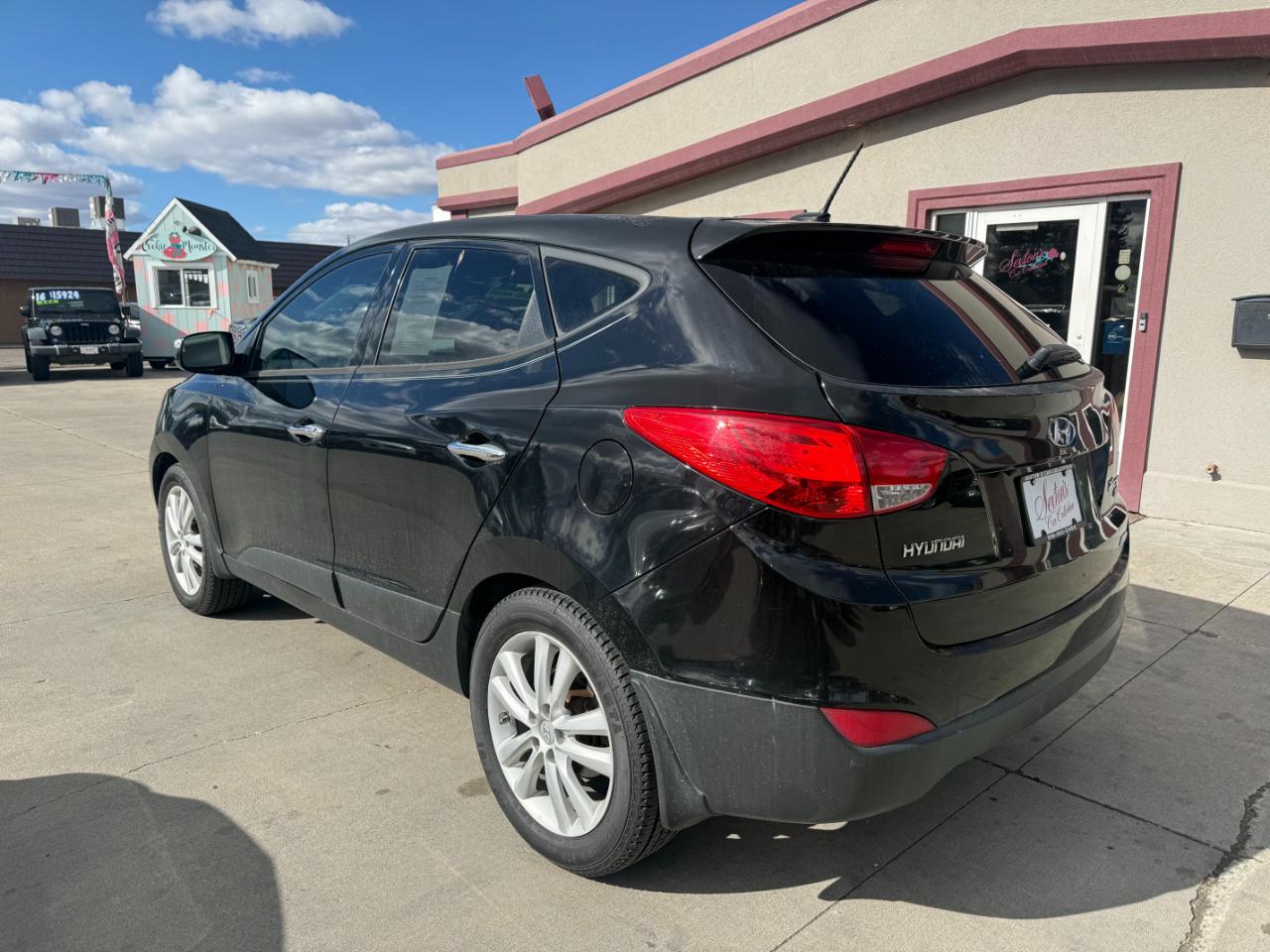 Hyundai Tucson Limited AWD 2013