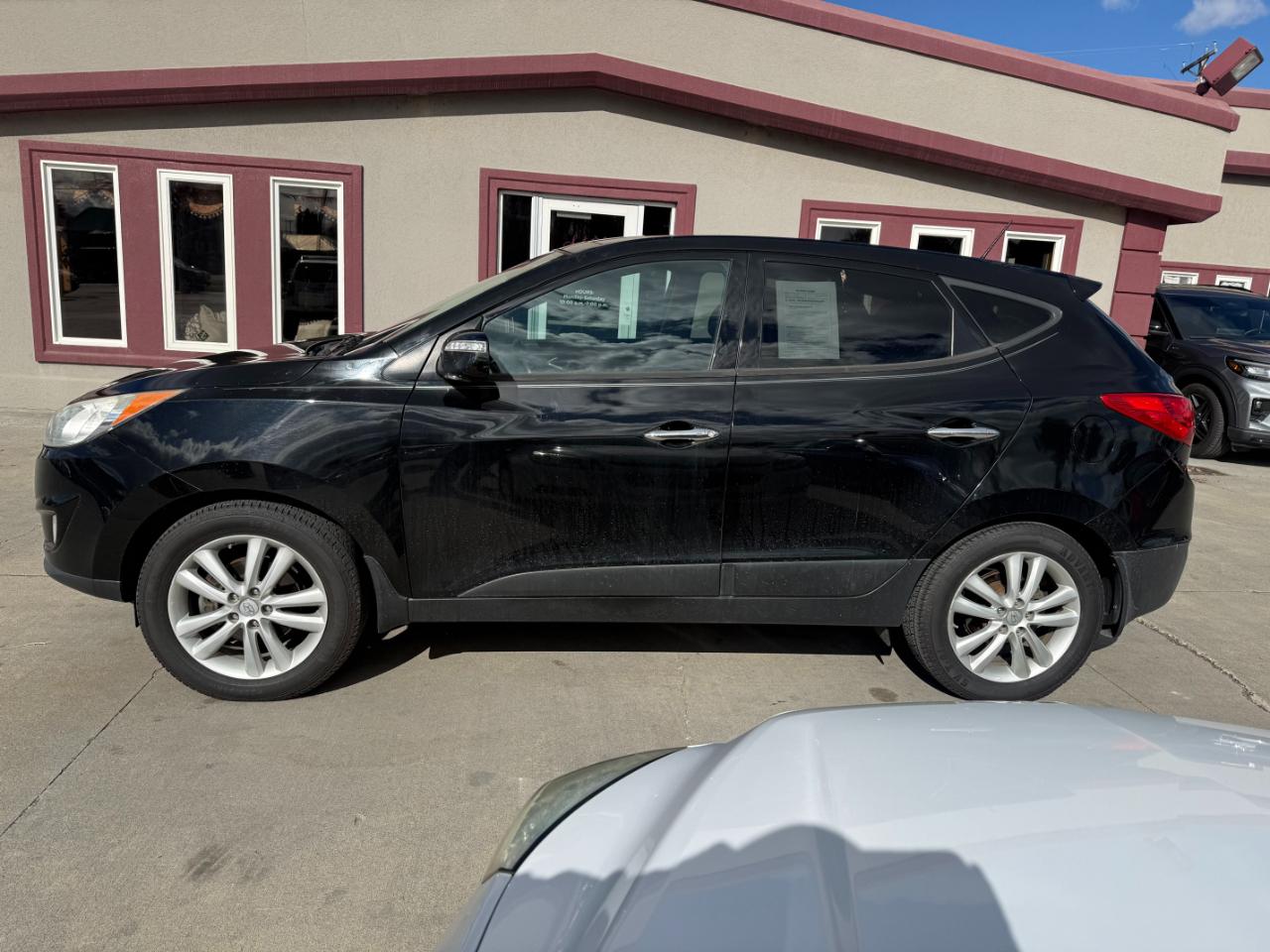 Hyundai Tucson Limited AWD 2013