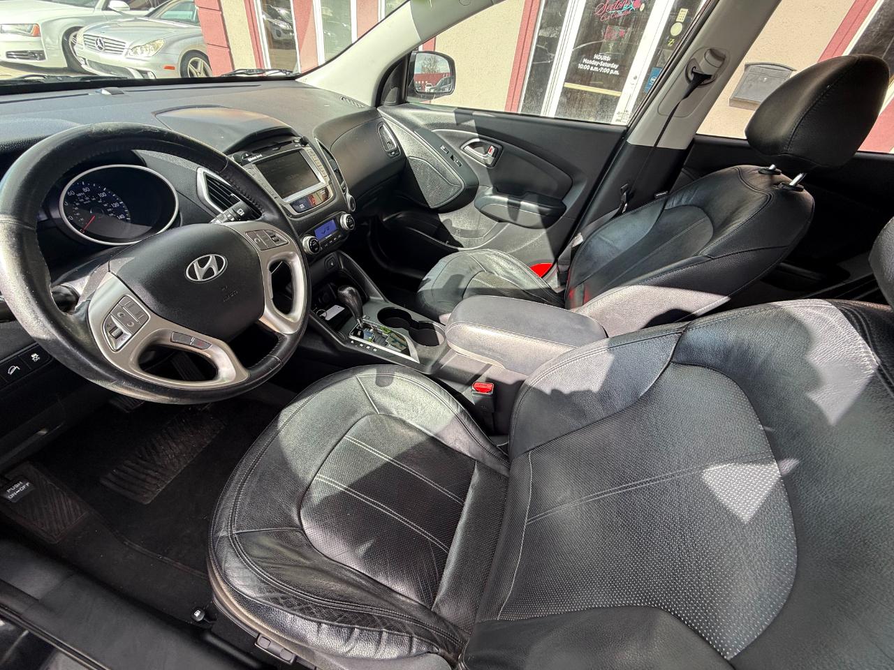 Hyundai Tucson Limited AWD 2013