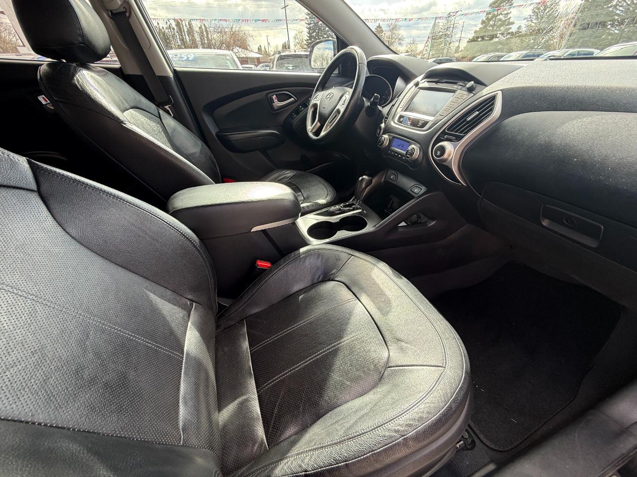 Hyundai Tucson Limited AWD 2013