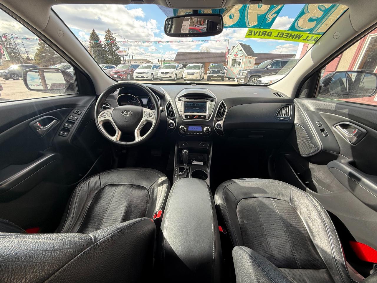 Hyundai Tucson Limited AWD 2013