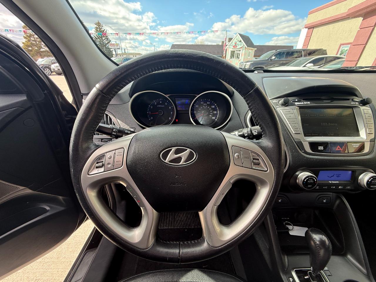Hyundai Tucson Limited AWD 2013