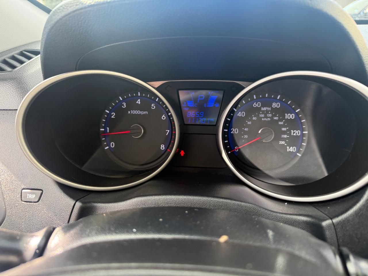 Hyundai Tucson Limited AWD 2013