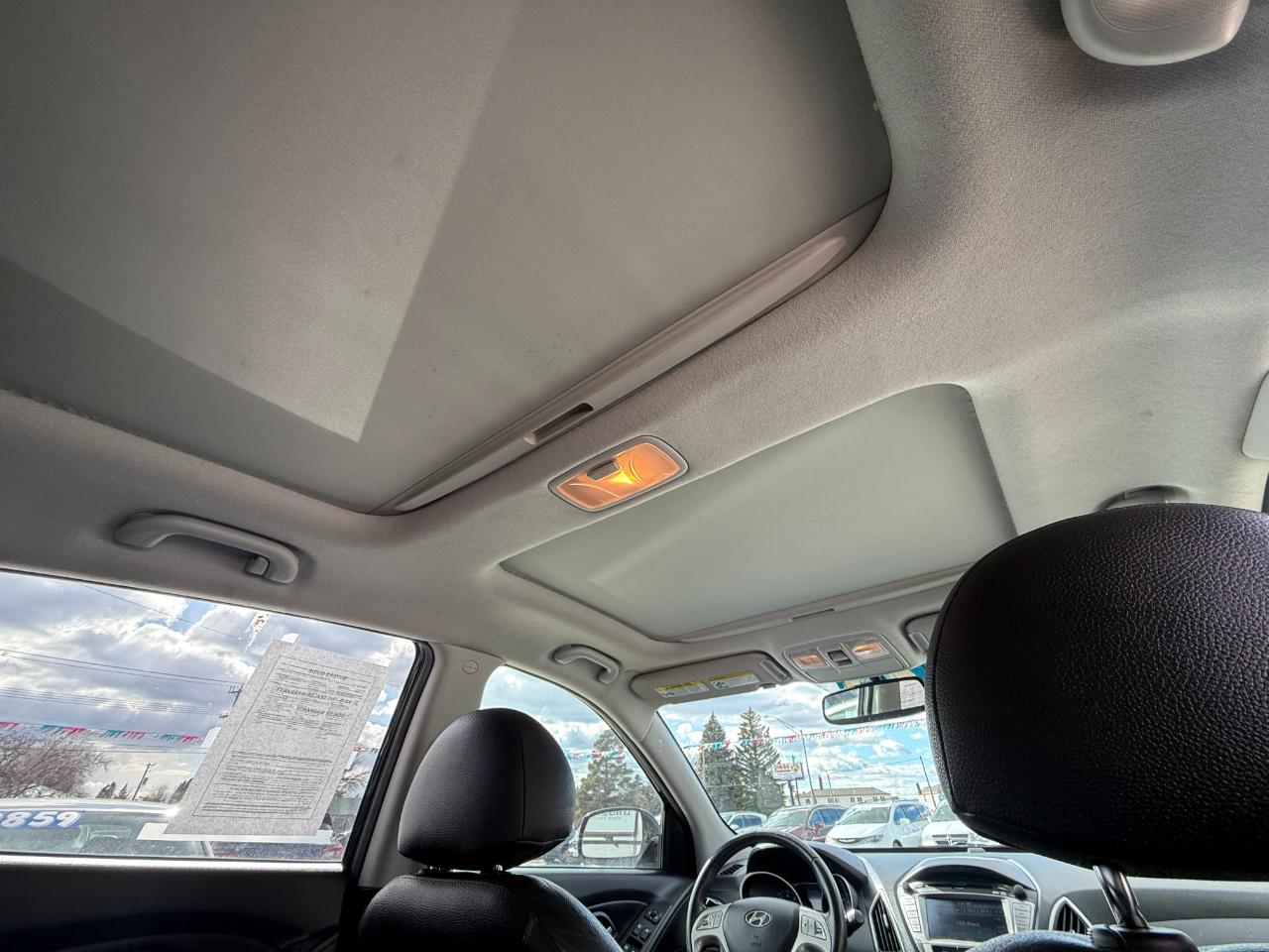 Hyundai Tucson Limited AWD 2013