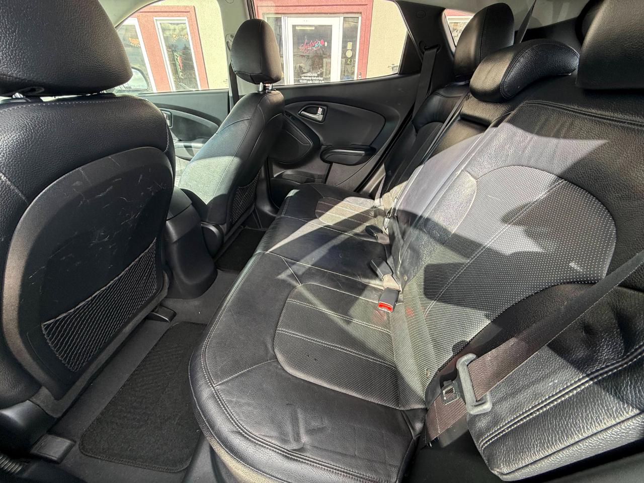 Hyundai Tucson Limited AWD 2013