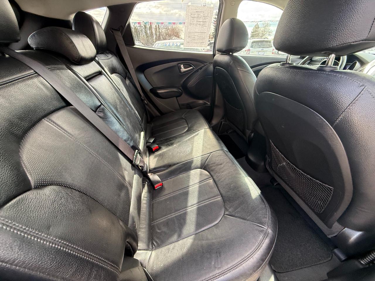 Hyundai Tucson Limited AWD 2013