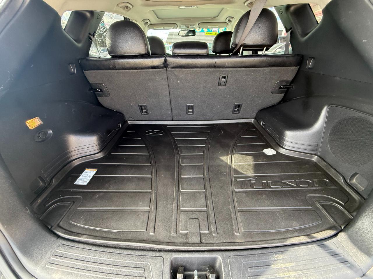 Hyundai Tucson Limited AWD 2013