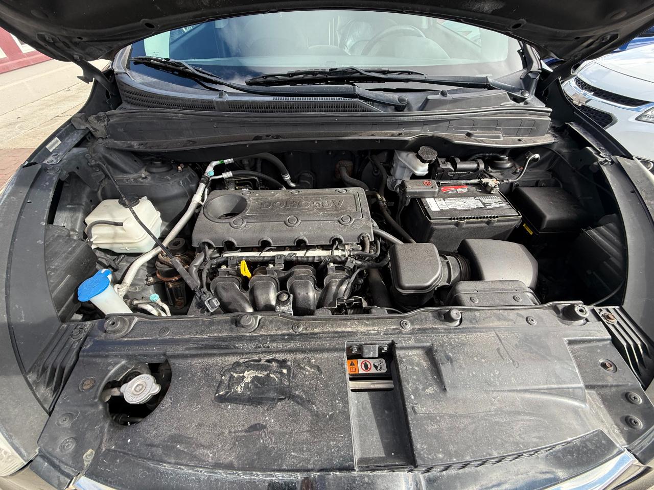 Hyundai Tucson Limited AWD 2013