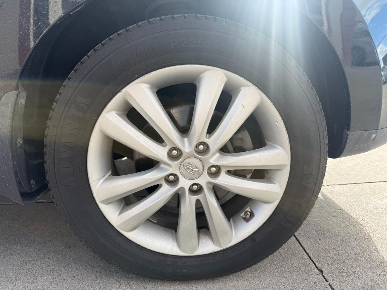 Hyundai Tucson Limited AWD 2013