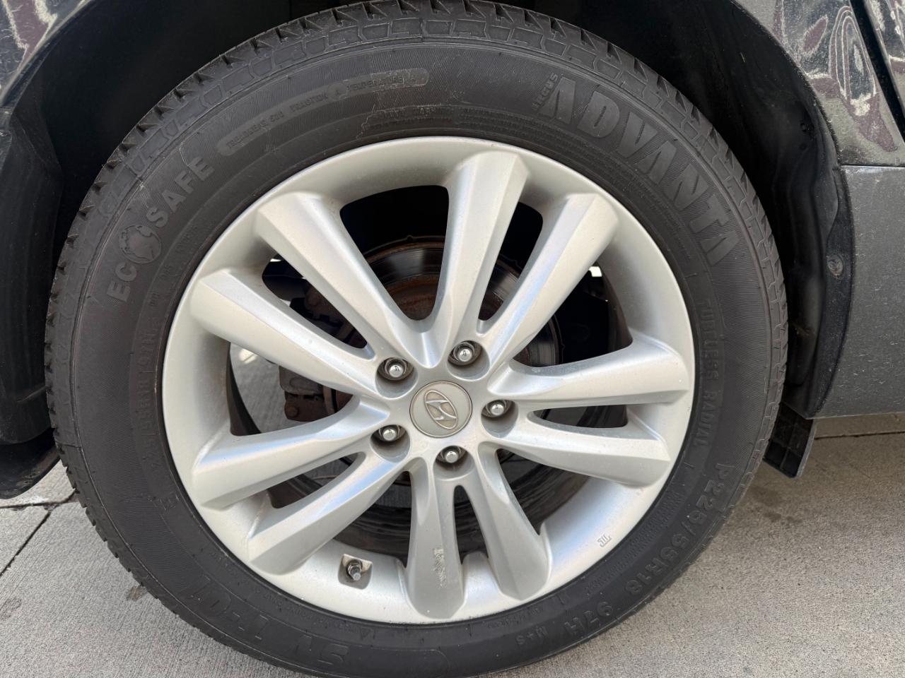 Hyundai Tucson Limited AWD 2013