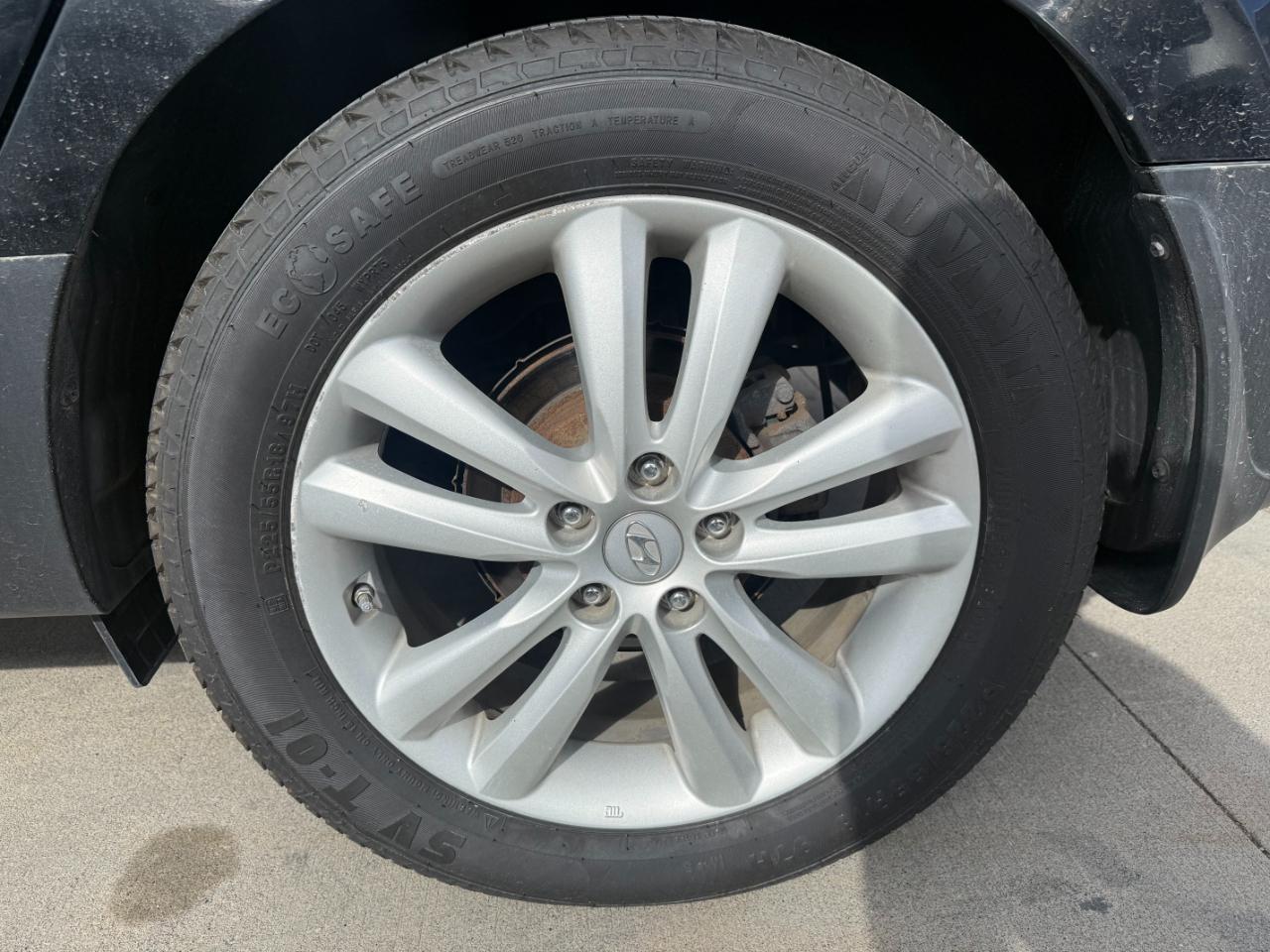 Hyundai Tucson Limited AWD 2013