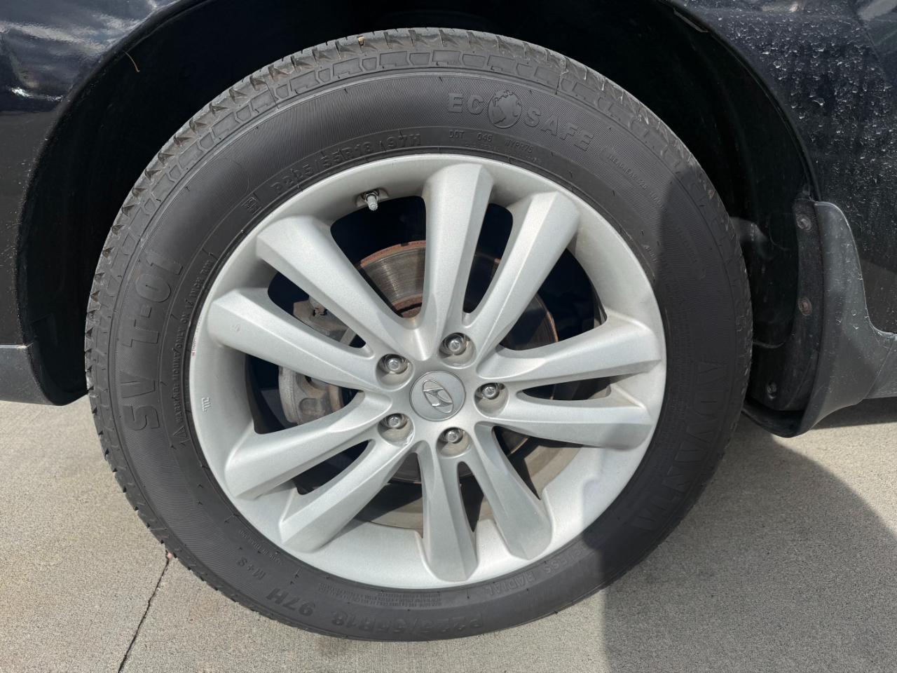 Hyundai Tucson Limited AWD 2013